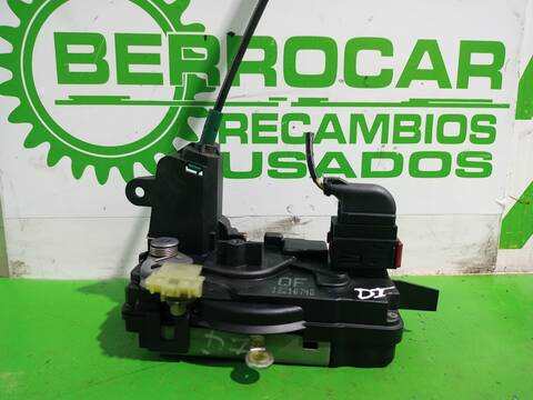 Foto 2ª: Cerradura Puerta Trasera Izquierda Opel Zafira COSMO 120CV 88KW [Z19DT] (2007)