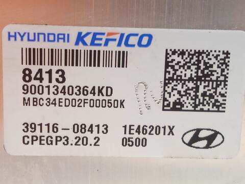 Foto 4ª: Centralita Motor ECU Hyundai i20 1.2 84CV 62KW [G4LF] (2024)