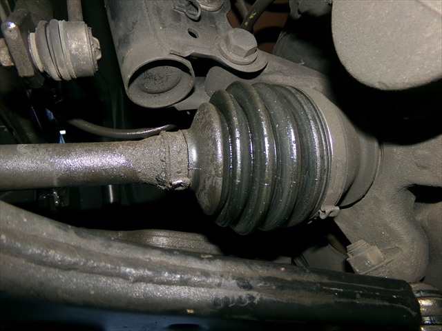 Foto 2ª: Transmision Delantera Derecha Mercedes Clase B 200 2.0 CDI W245,2005-2008 [640941] (2006)