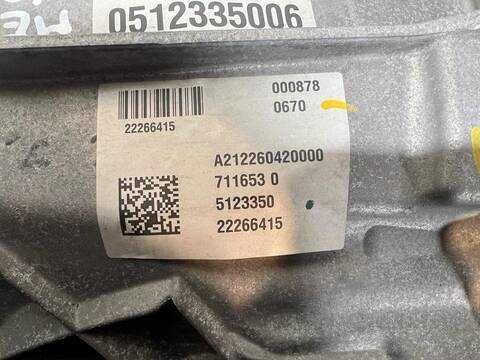 Foto 2ª: Caja Cambios Mercedes Clase C 160 C 220 CDI BLUEEFFICIENCY 204.302) COUPE 170CV 125KW [OM651911] (2012)