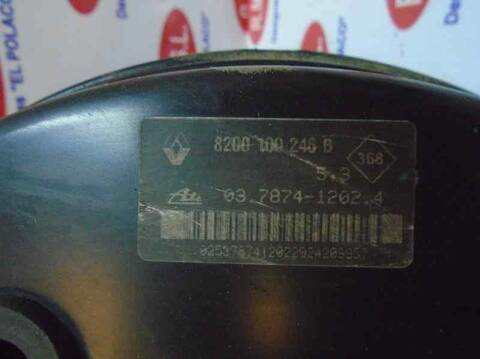 Foto 2ª: Servofreno Renault Laguna AUTHENTIQUE 120CV 88KW [F9Q C6] (2005)