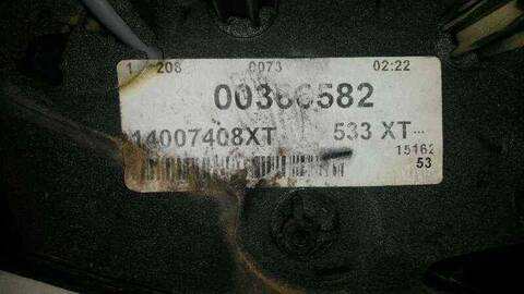 Foto 3ª: Retrovisor Derecho Citroen Jumpy VERSION INDEFINIDA (2007)