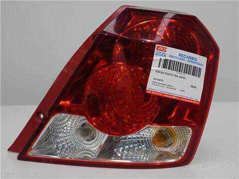 Piloto Trasero Derecho Chevrolet Kalos 1.2 SE 72CV 53KW