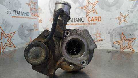 Foto 2ª: Turbocompresor Ford Transit 2.4 TDE CAT 125CV 92KW CAJA CERRADA (2000)