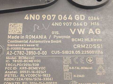 Foto 4ª: Centralita Motor ECU Audi A6 45 TDI MILD HYBRID QUATTRO 245CV 180KW [DMGH] (2022)