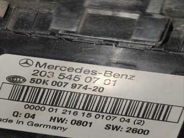 Caja Reles Fusibles Mercedes Clase C 160 C 220 CDI 203.006 203.008)