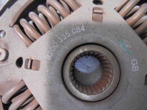 Foto 4ª: kit Embrague Renault Clio AUTHENTIQUE 68CV 50KW [K9K M7] (2010)