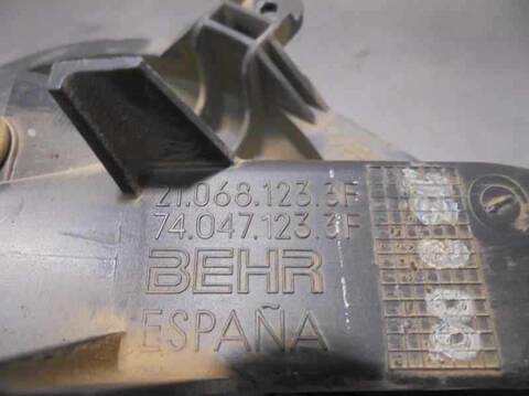 Foto 3ª: Calefacción Citroen Xsara 1.9 D SX BERLINA 69CV 51KW [WJZ] (2000)