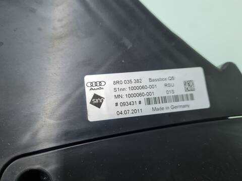Foto 2ª: Altavoz Audi Q5 2.0 TDI 125KW) 170CV [CGL] (2011)