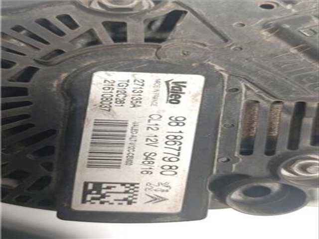 Foto 2ª: Alternador Citroen C3 1.2 VTI 82 82CV 60KW [HMZ (EB2F)] (2017)