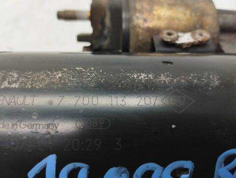 Foto 3ª: Motor de Arranque Renault Clio 1.9 D 64CV 47KW [F8Q K6] (1999)