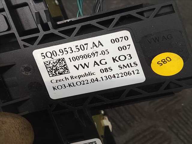 Foto 4ª: Mando Multifuncion Volkswagen Golf 1.6 TDI 105CV (2013)