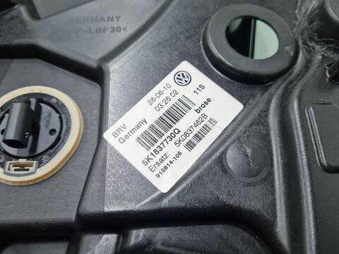 Foto 2ª: Elevalunas Eléctrico Delantero Derecho Volkswagen Golf GTI 211CV 155KW [CCZ] (2010)