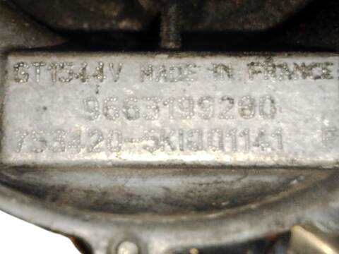 Turbocompresor Peugeot 308 1.6 HDI