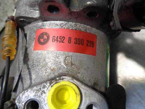 Foto 4ª: Compresor Aire Acondicionado Bmw Serie 3 315 318 I BERLINA 140CV 103KW [18-4S-1] (1995)