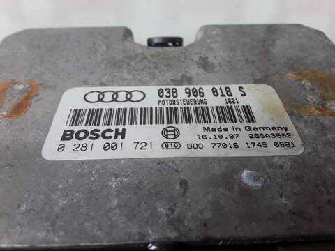 Foto 2ª: Centralita Motor ECU Audi A4 1.9 TDI 90CV