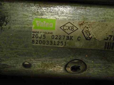 Foto 3ª: Motor de Arranque Renault Megane 1.9 DCI DIESEL FAP BERLINA 131CV 96KW II BERLINA 5P [F9Q E8] (2006)