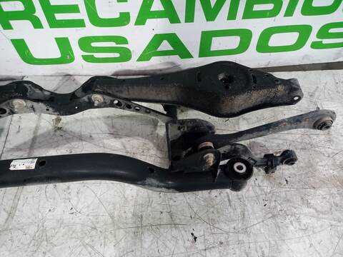 Foto 2ª: Puente Trasero Volkswagen Passat 2.0 TDI BERLINA 140CV 103KW [BKP] (2006)