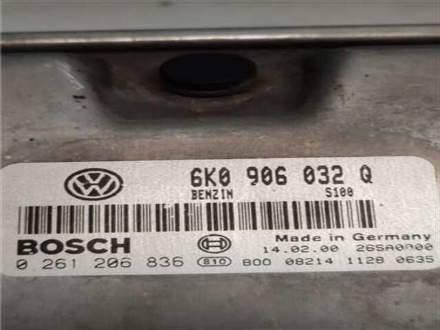 Foto 2ª: Centralita Motor ECU Seat Ibiza 1.4 [AKK]
