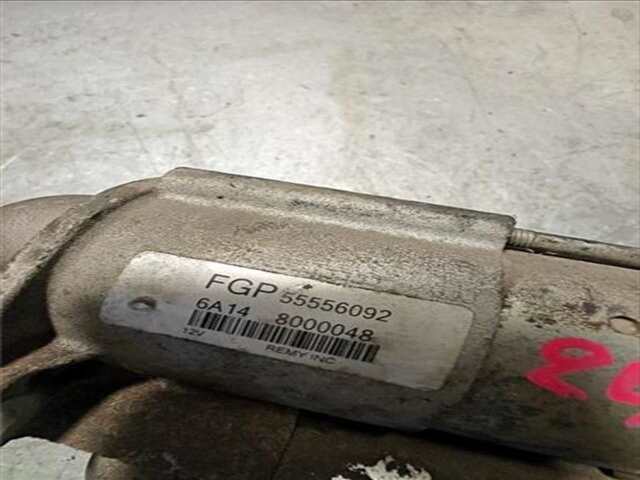 Foto 2ª: Motor de Arranque Opel Zafira 1.7 ESSENTIA [1.7 LTR. - 81 KW 16V CDTI] [Z17DTR]