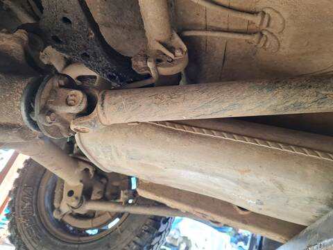 Foto 2ª: Transmision Central Suzuki Santana V04V 87CV [RHF] (2006)