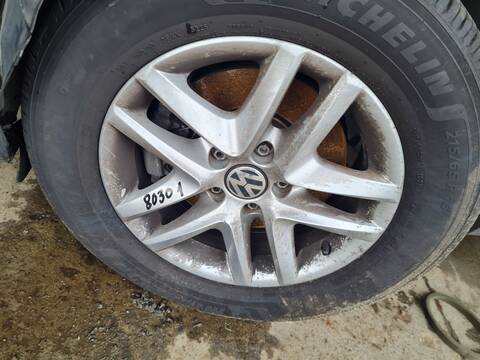 LLanta Chapa Volkswagen Tiguan ADVANCE BLUEMOTION 140CV 103KW