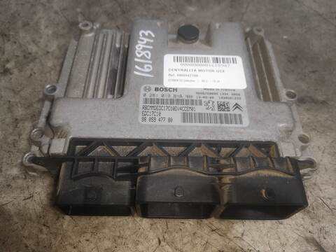 Foto 2ª: Centralita Motor ECU Citroen C3 8HR (2013)