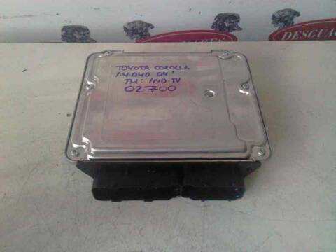 Foto 2ª: Centralita Motor ECU Toyota Corolla VERSION INDEFINIDA (2006)
