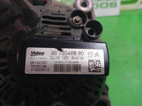 Foto 3ª: Alternador Peugeot 508 ACTIVE 140CV [8DRHF8] (2011)