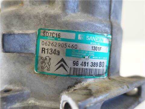 Foto 3ª: Compresor Aire Acondicionado Peugeot 407 2.0 HDI 135 136CV 100KW [RHR (DW10BTED4)] (2004)