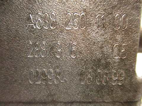 Foto 3ª: Caja Cambios Mercedes Vito OM611980 (1999)