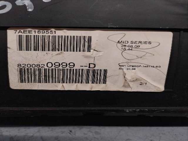 Foto 2ª: Cuadro de Instrumentos Renault Clio 0.9 G [H4B A4] (2014)