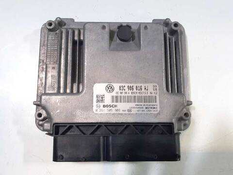 Foto 2ª: Centralita Motor ECU Volkswagen Golf SPORT 122CV 90KW [CAXA] (2011)
