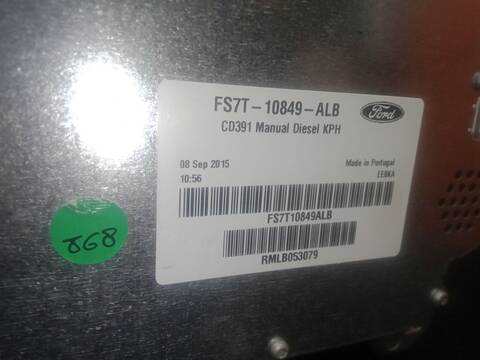 Foto 3ª: Cuadro de Instrumentos Ford Mondeo 2.0 TDCI HATCHBACK 150CV 110KW [T7CA,T7CC,T7CD,T7CE,T7CF,T7CN,T7CP,T7CQ] (2015)