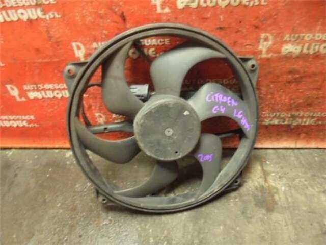 Electroventilador Citroen C4 1.6 HDI 90