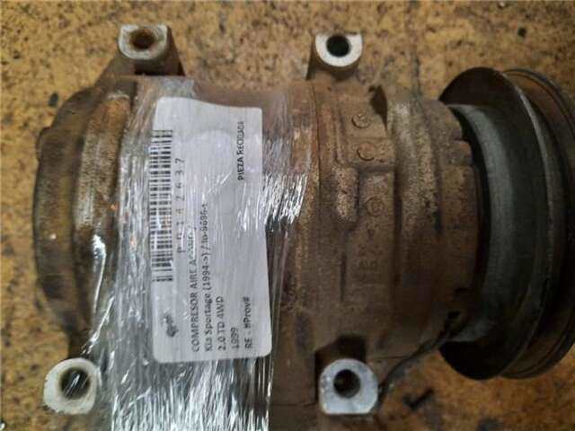 Foto 2ª: Compresor Aire Acondicionado Kia Sportage 2.0 TD 4WD [RE]