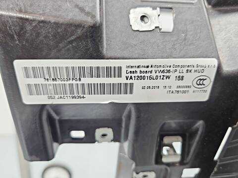 Foto 3ª: Kit Airbag Volkswagen Touareg 3.0 TDI 4MOTION 286CV 210KW [DENA,DPYD] (2021)