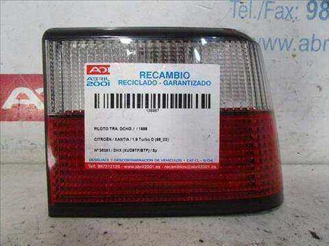 Piloto Trasero Derecho Citroen Xantia 1.9 TURBO D BERLINA 90CV 66KW