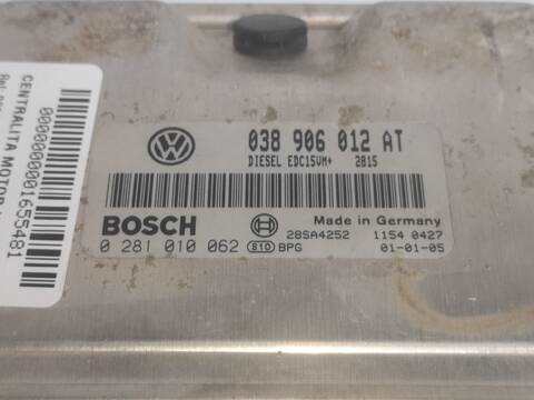 Foto 2ª: Centralita Motor ECU Seat Leon AHF (2001)