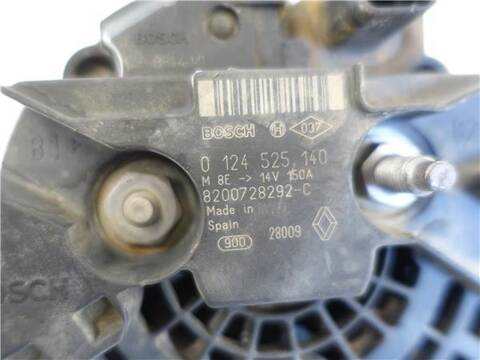 Foto 3ª: Alternador Nissan Qashqai 1.5 TEKNA 106CV 78KW [D-K9K EUR04] (2010)