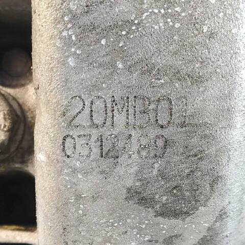 Foto 3ª: Caja Cambios Peugeot 307 2.0 16V (2000)