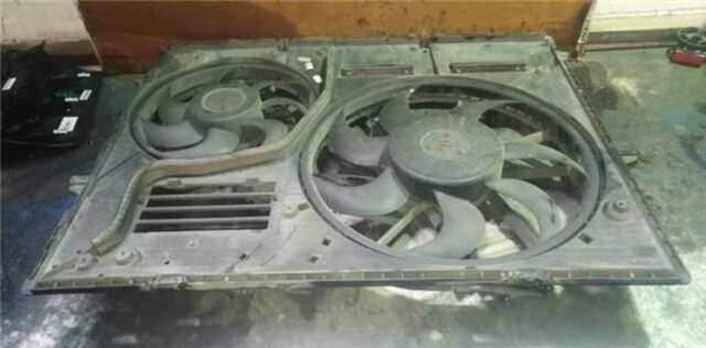Foto 2ª: Electroventilador Volkswagen Touareg 2.5 TDI R5 [2.5 LTR. - 128 KW TDI] [BAC]