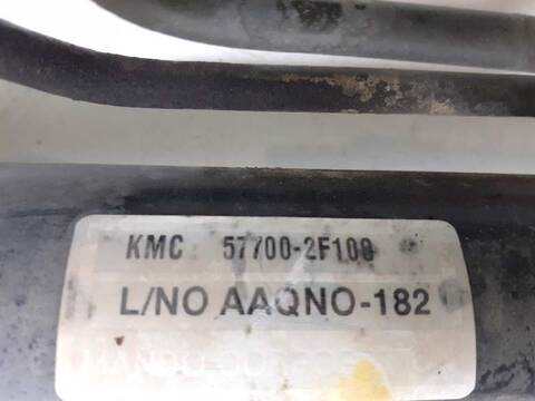 Foto 3ª: Cremallera de Direccion Kia Cerato 1.6 LX BERLINA 4-PTAS.) 105CV 77KW [G4ED] (2005)