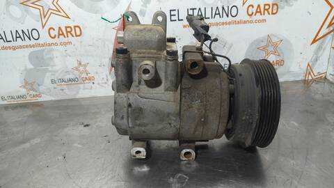 Foto 3ª: Compresor Aire Acondicionado Hyundai Matrix 1.5 CRDI GLS 82CV 60KW [D3EA] (2004)