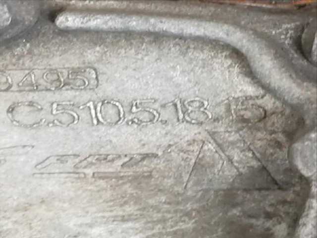 Foto 3ª: Caja Cambios Fiat Punto 1.3 JTD MULTIJET 199CXC1A) (2005)