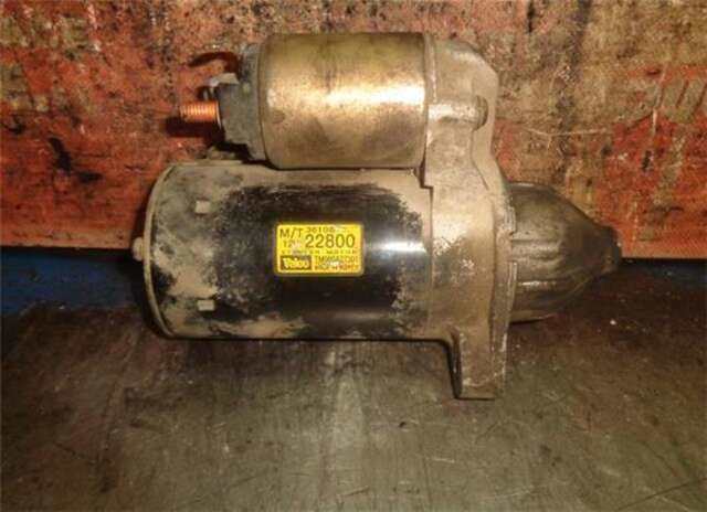 Foto 1ª: Motor de Arranque Hyundai Matrix 1.6 [G4ED-L]