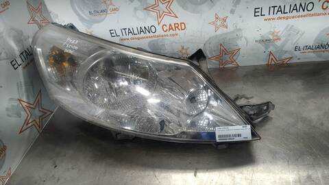 Foto 2ª: Faro Derecho Fiat Scudo PANORAMA FAMILY L2H1 130 MULTIJET 5 SITZE) 128CV 94KW [RH02] (2014)