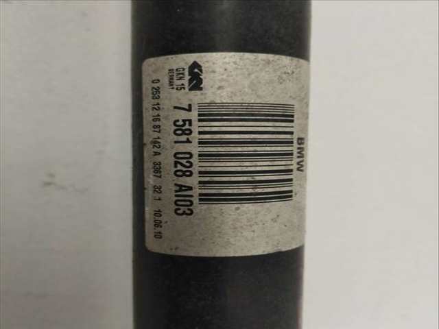 Foto 2ª: Transmision Trasera Derecha Bmw Serie 5 518 520 D 184CV 135KW [N47D20C] (2010)