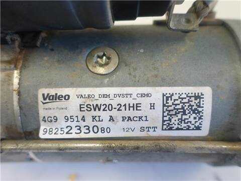 Foto 3ª: Motor de Arranque Opel Viva 1.5 L 120CV 88KW [YH01] (2020)