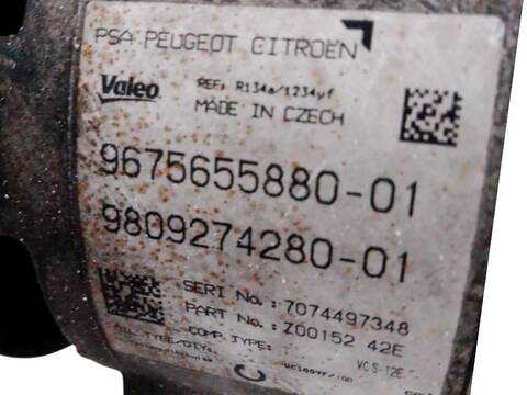 Foto 3ª: Compresor Aire Acondicionado Peugeot 308 1.6 BLUEHDI 100 (2014)